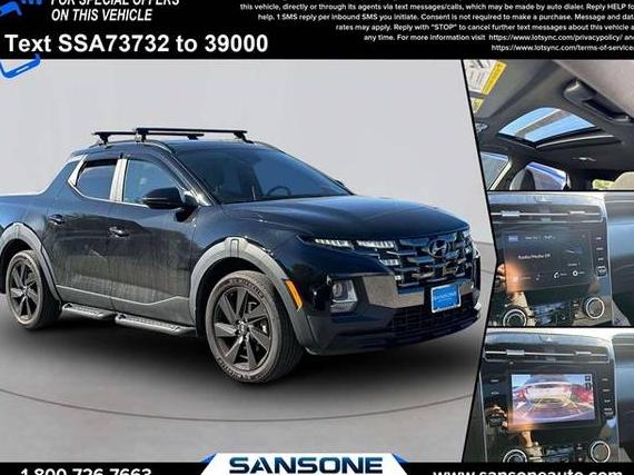HYUNDAI SANTA CRUZ 2023 5NTJCDAF7PH037373 image